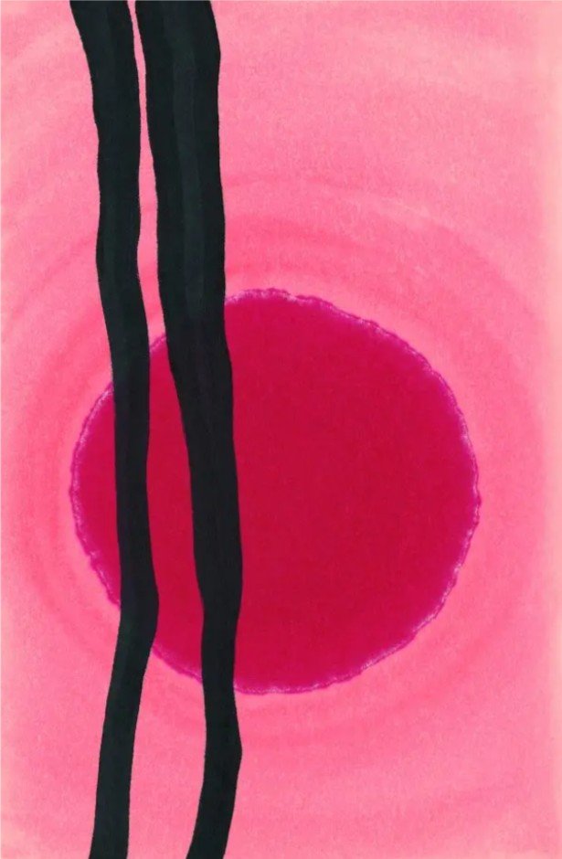 Osho's painting - Expression of meditation journey